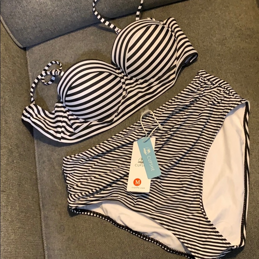 Cupshe high waisted bikini